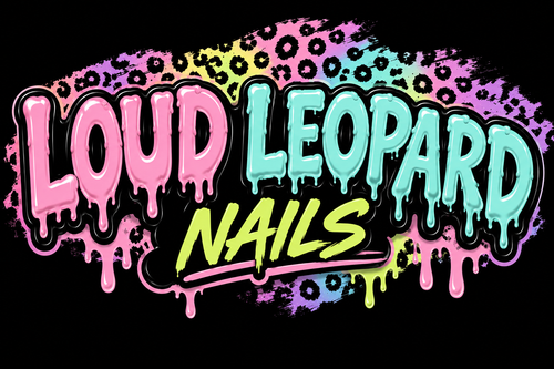 Loud Leopard Nails